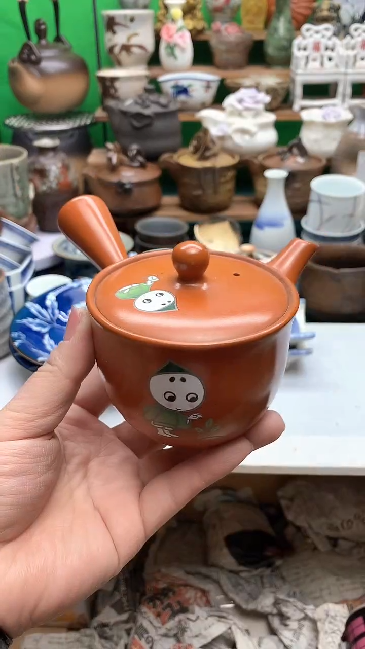 【闪购商品】盖碗海外回流瓷器