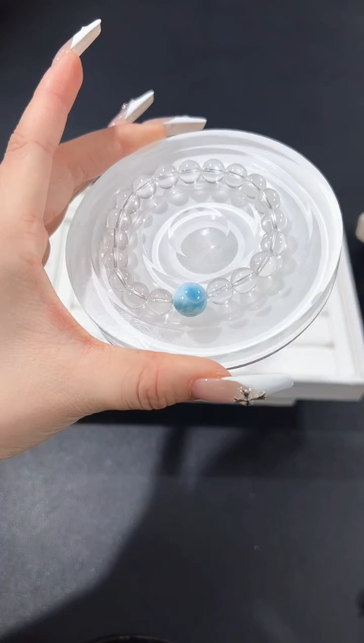 未镶嵌手链水晶18q多样性发其一【1条】默认微瑕