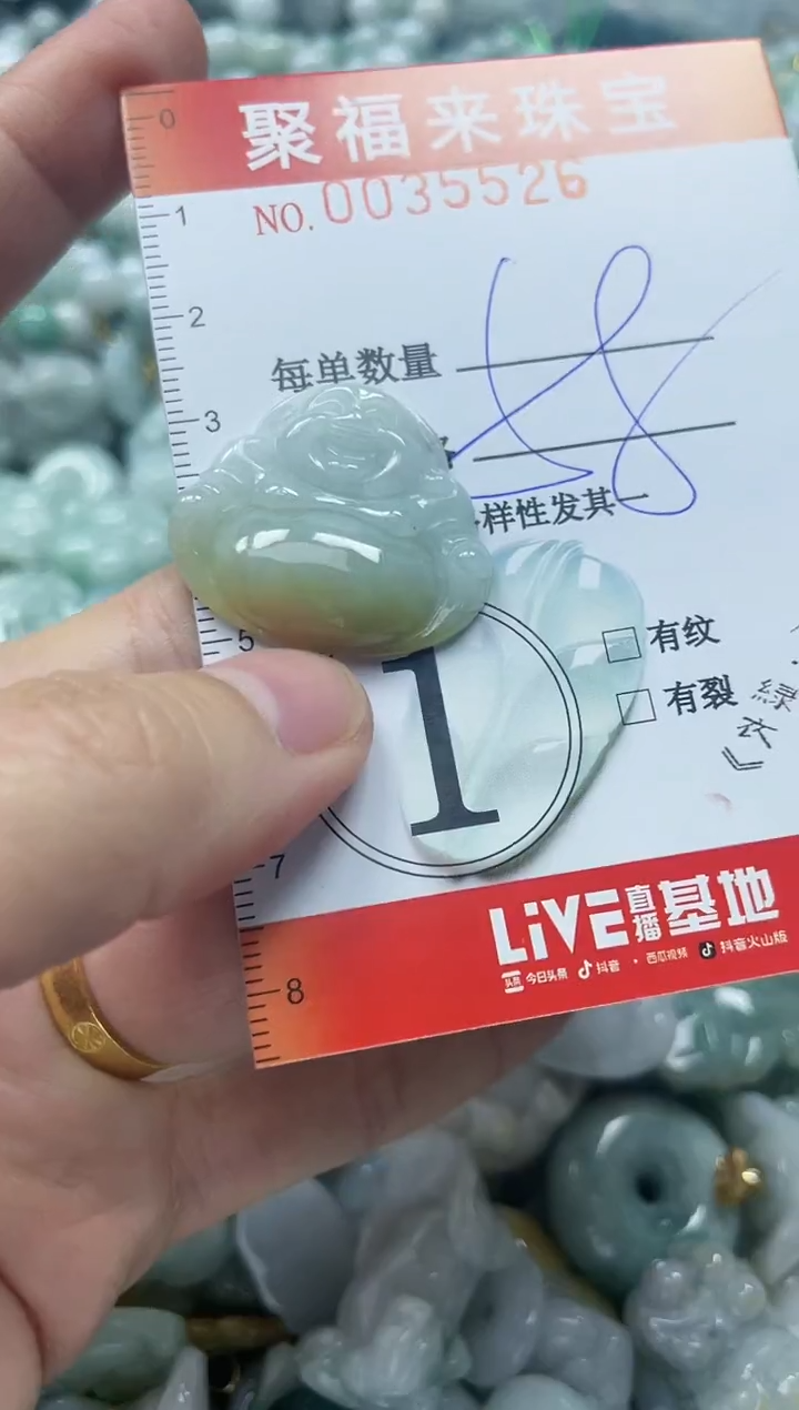 【闪购商品】翡翠颈饰未镶嵌闪购0035526