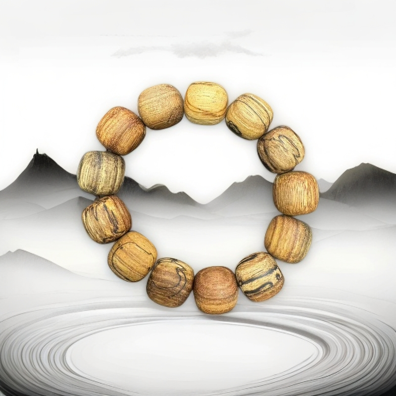 A87海南降真香文玩手串18mm