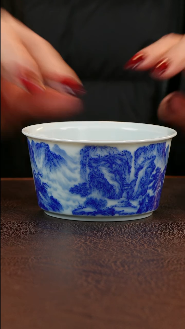 【闪购商品】青山赋五代梁国图主人杯