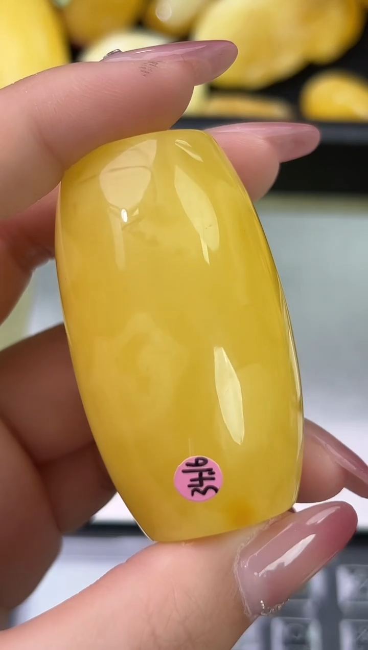 裸石琥珀未镶嵌天然琥珀蜜蜡吊坠