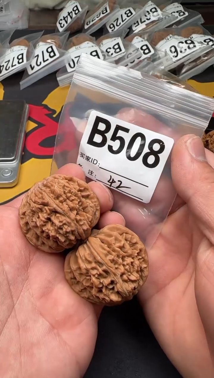 吊坠文玩核桃42秦皇楼修B508