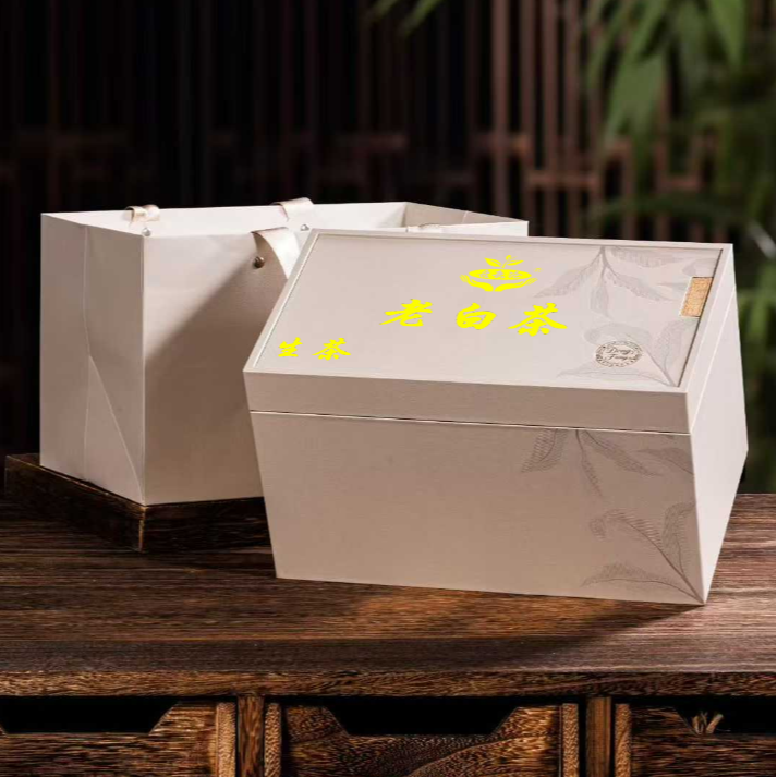 新茶叶云南老白茶蜜香花果香古树白茶300克/箱