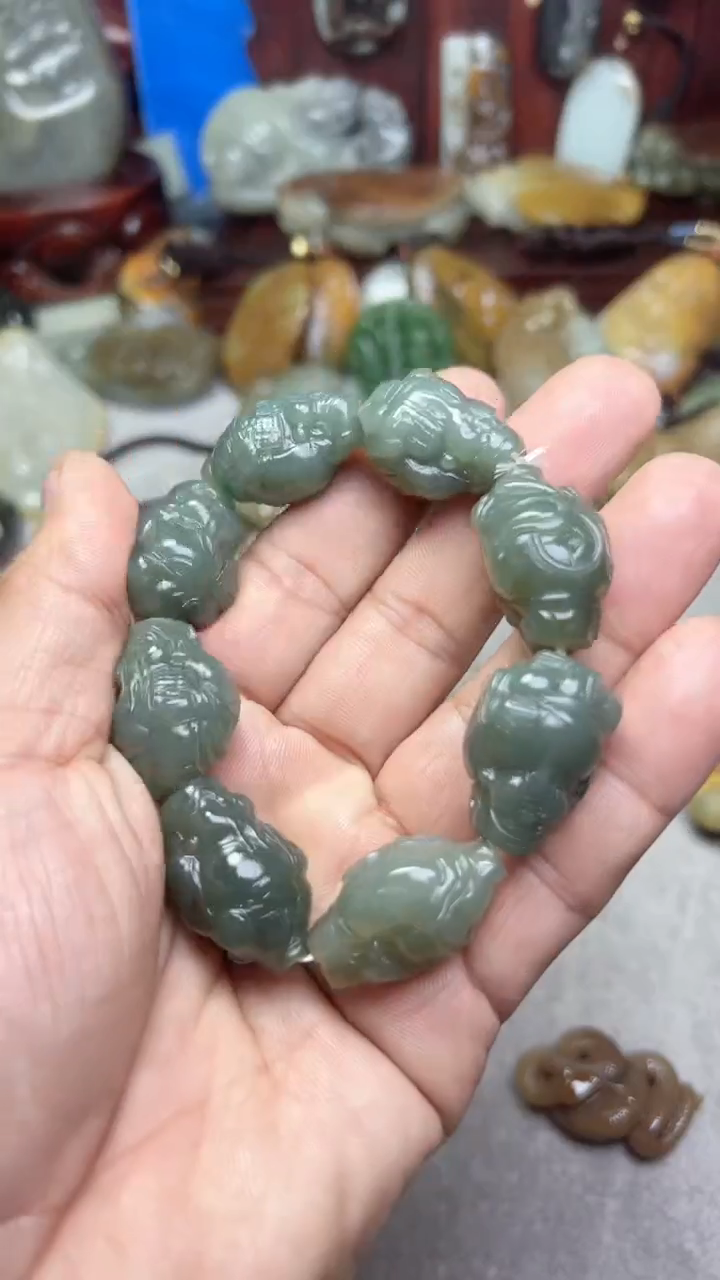 【闪购商品】和田玉把件未镶嵌-