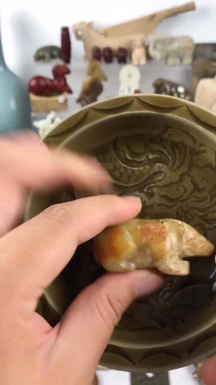 瓷片瓷器瓷器磁州窑和田