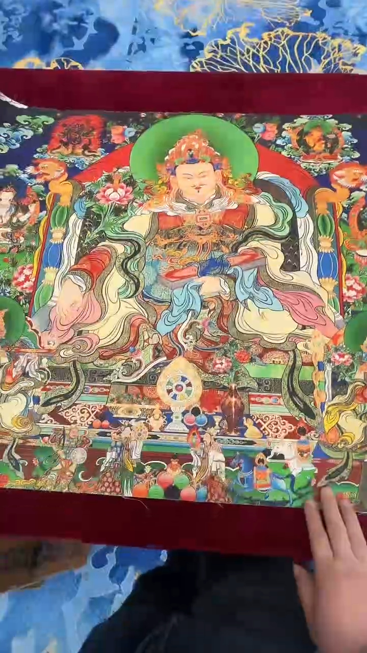 卷轴画唐卡16025