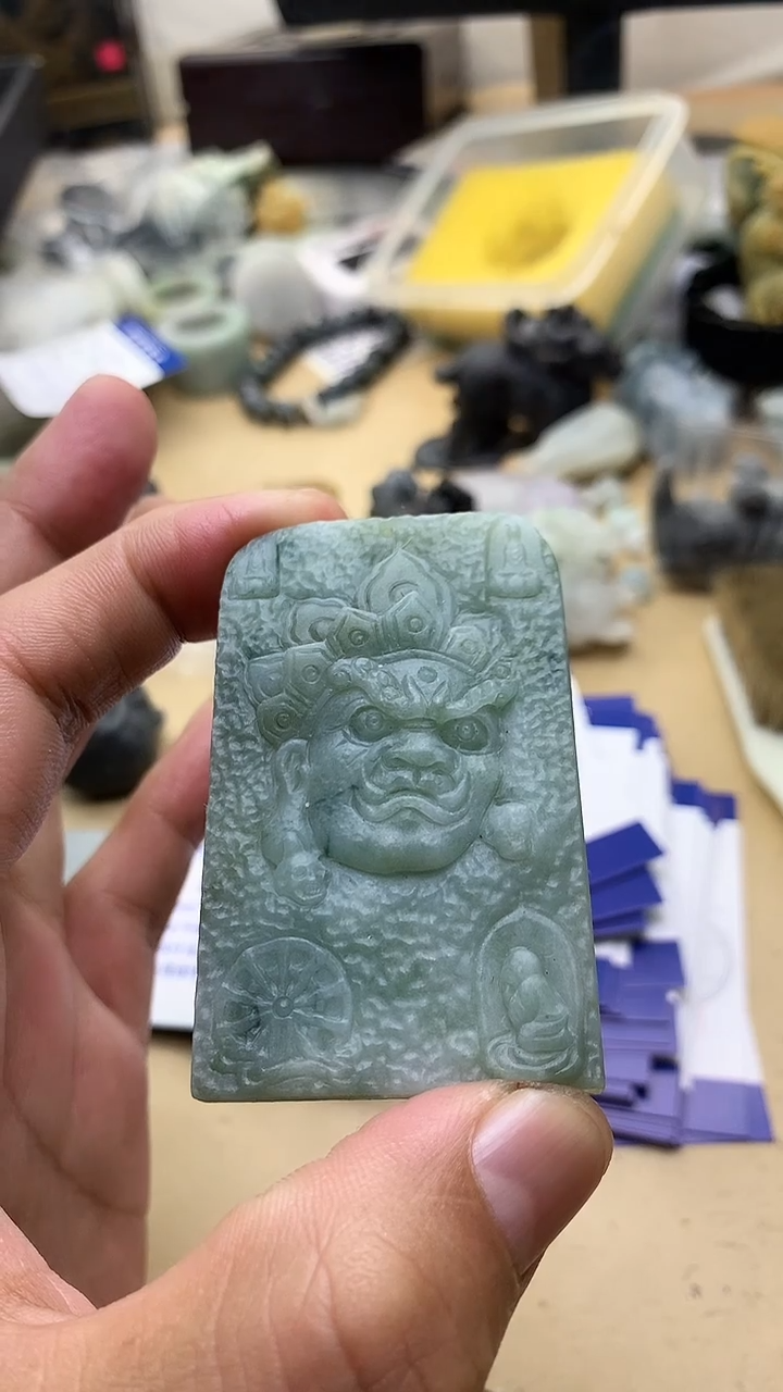 【闪购商品】定制翡翠未镶嵌翡翠1