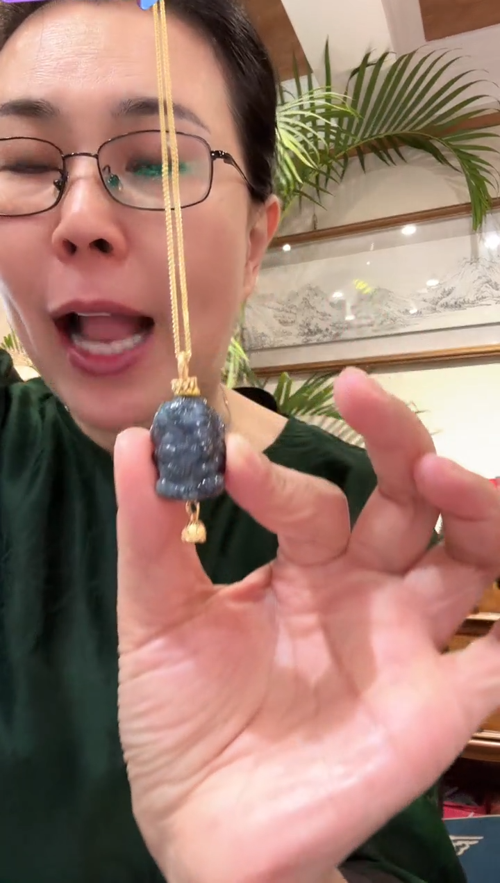 【闪购商品】翡翠颈饰未镶嵌国风