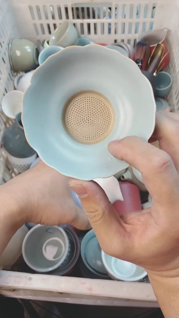 【闪购商品】微微瑕茶杯茶碗茶壶