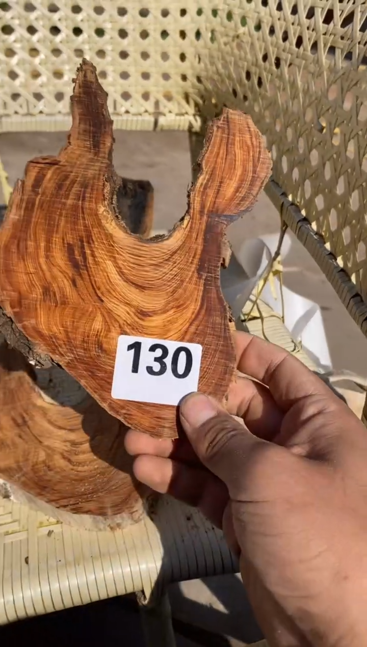 柏木（崖柏）太行陈化崖柏切片，随机（1单1片）130