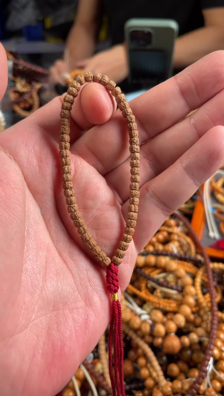 吊坠金刚菩提王胖子文玩工作室龙切佛手手持66.6