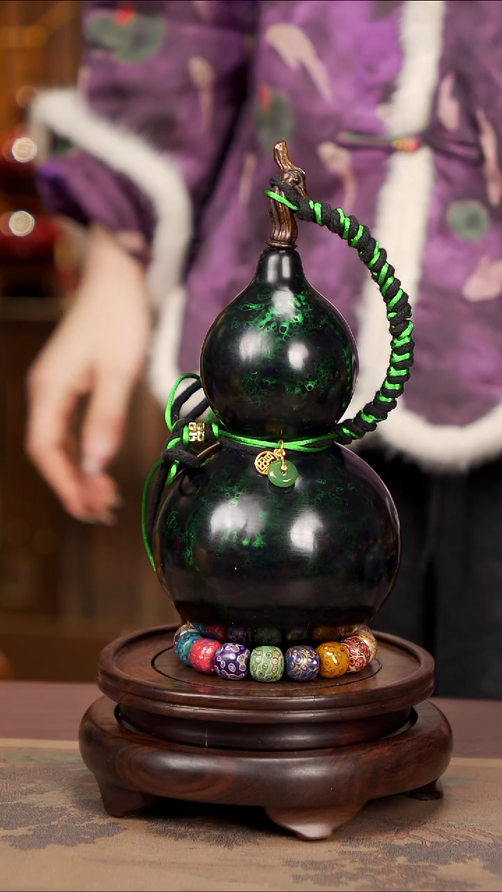 【闪购商品】207易林高端工艺大漆酒葫芦--199