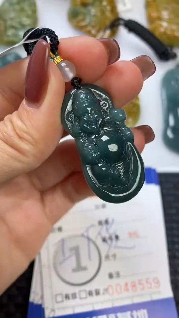 【闪购商品】翡翠颈饰未镶嵌1111111111111111