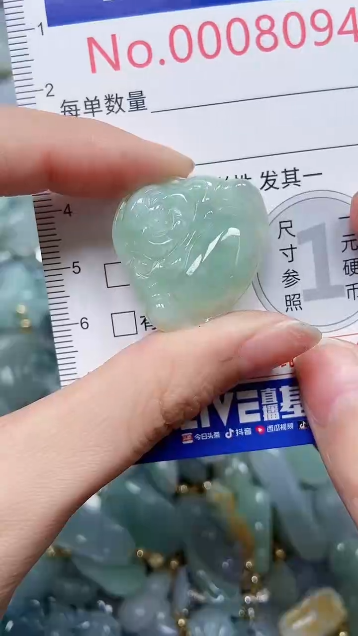 【闪购商品】翡翠颈饰未镶嵌闪购00008094