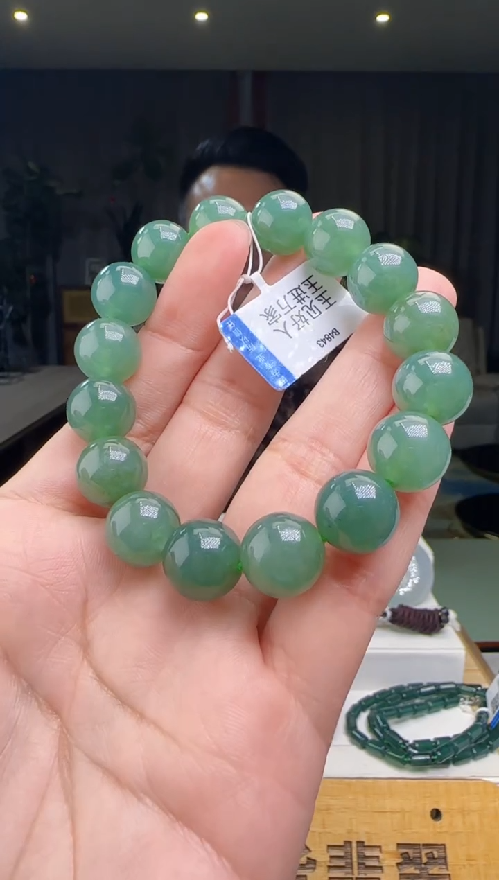 【闪购商品】翡翠手串未镶嵌XM@@960Q7J03360