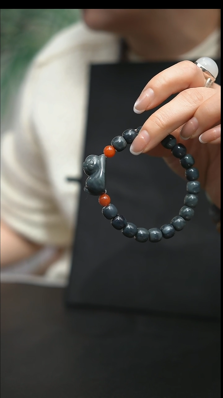 未镶嵌手链和田玉未镶嵌 手链 和田玉