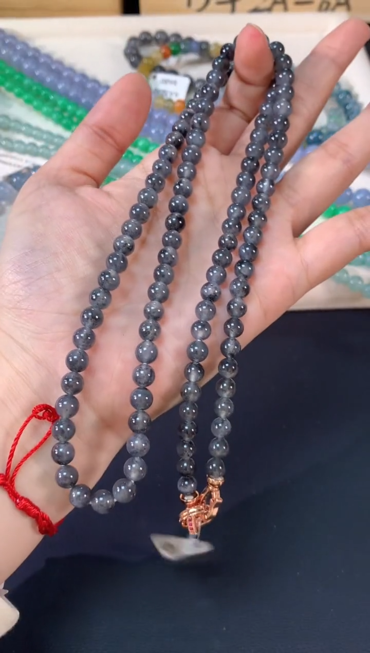 【闪购商品】翡翠项链未镶嵌A318|14800