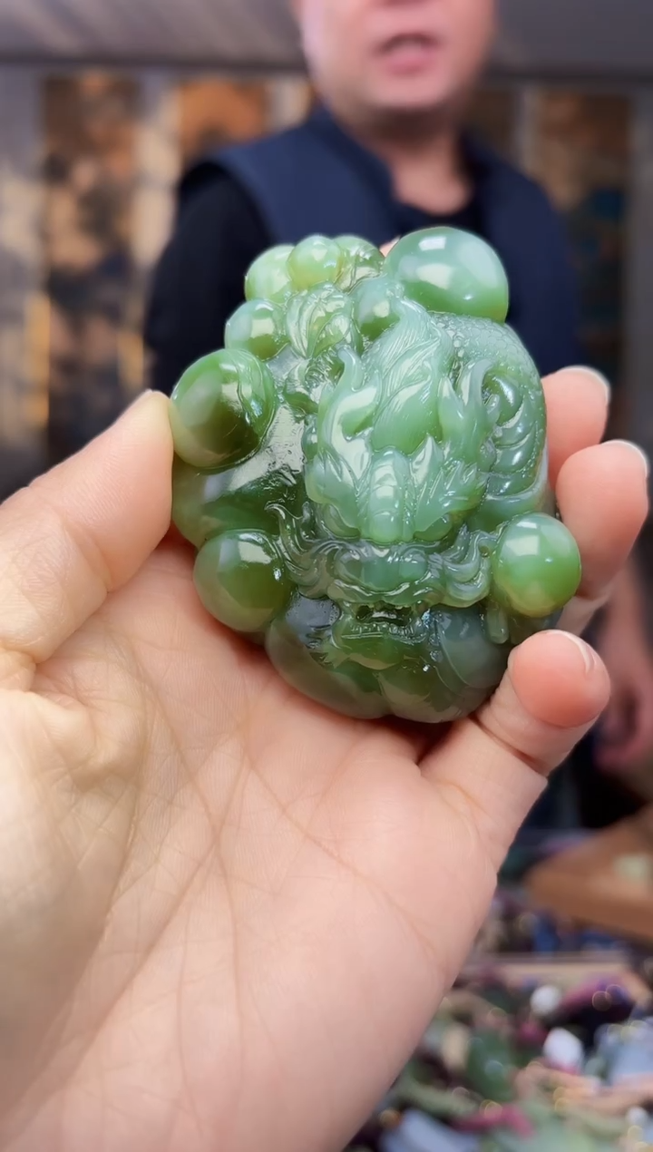 【闪购商品】和田玉挂件未镶嵌拍一发一