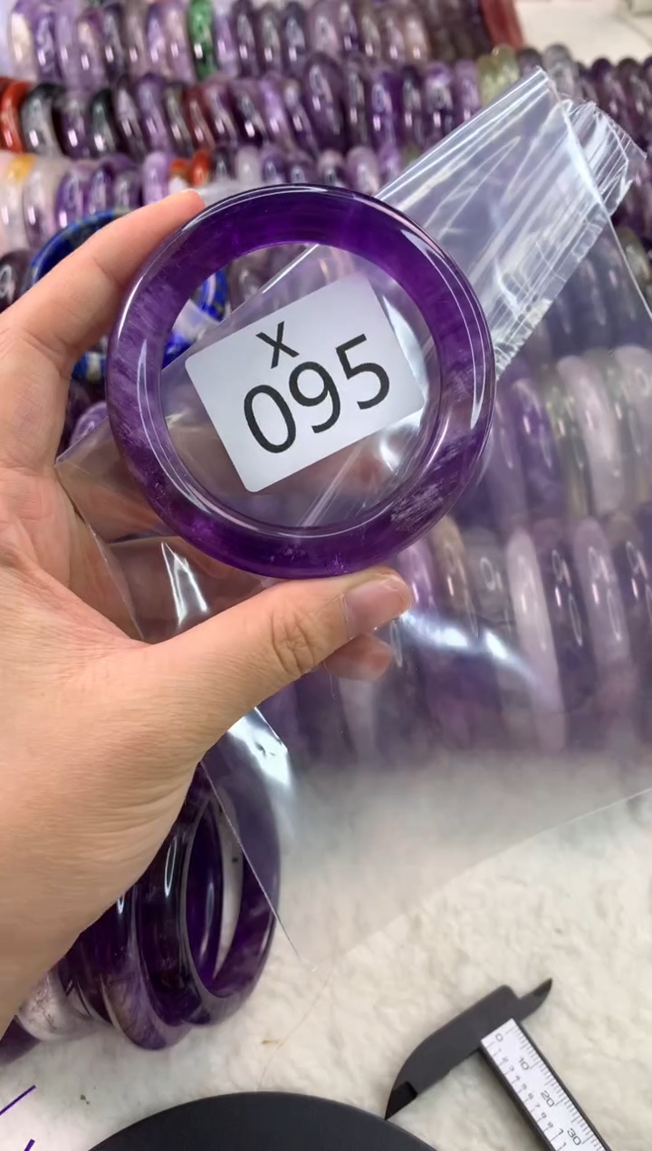 【闪购商品】水晶水晶手镯X未镶嵌095-54