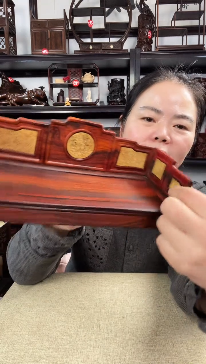 木2777老李红木工艺品