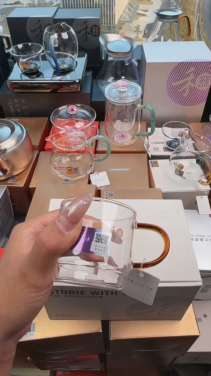 @@禾器逸杯单杯琥珀色