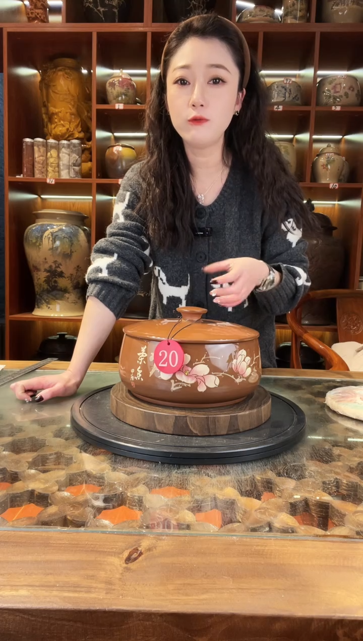 【闪购商品】缸云南建水紫陶三饼缸@20