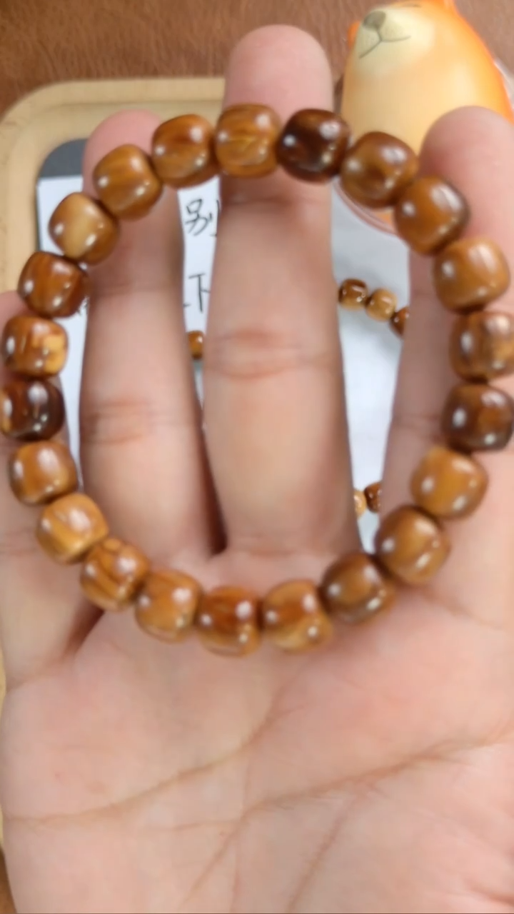 库克手串t2225 单圈10*9mm左右