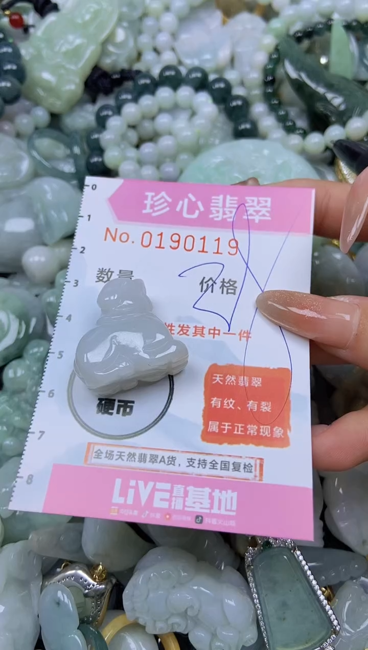 翡翠未镶嵌颈饰闪购链接0190119