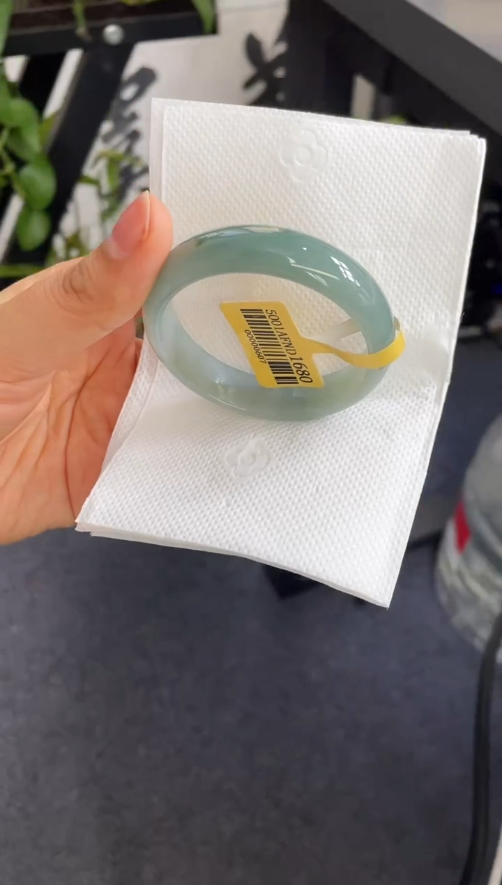 未镶嵌手镯翡翠024-50.6