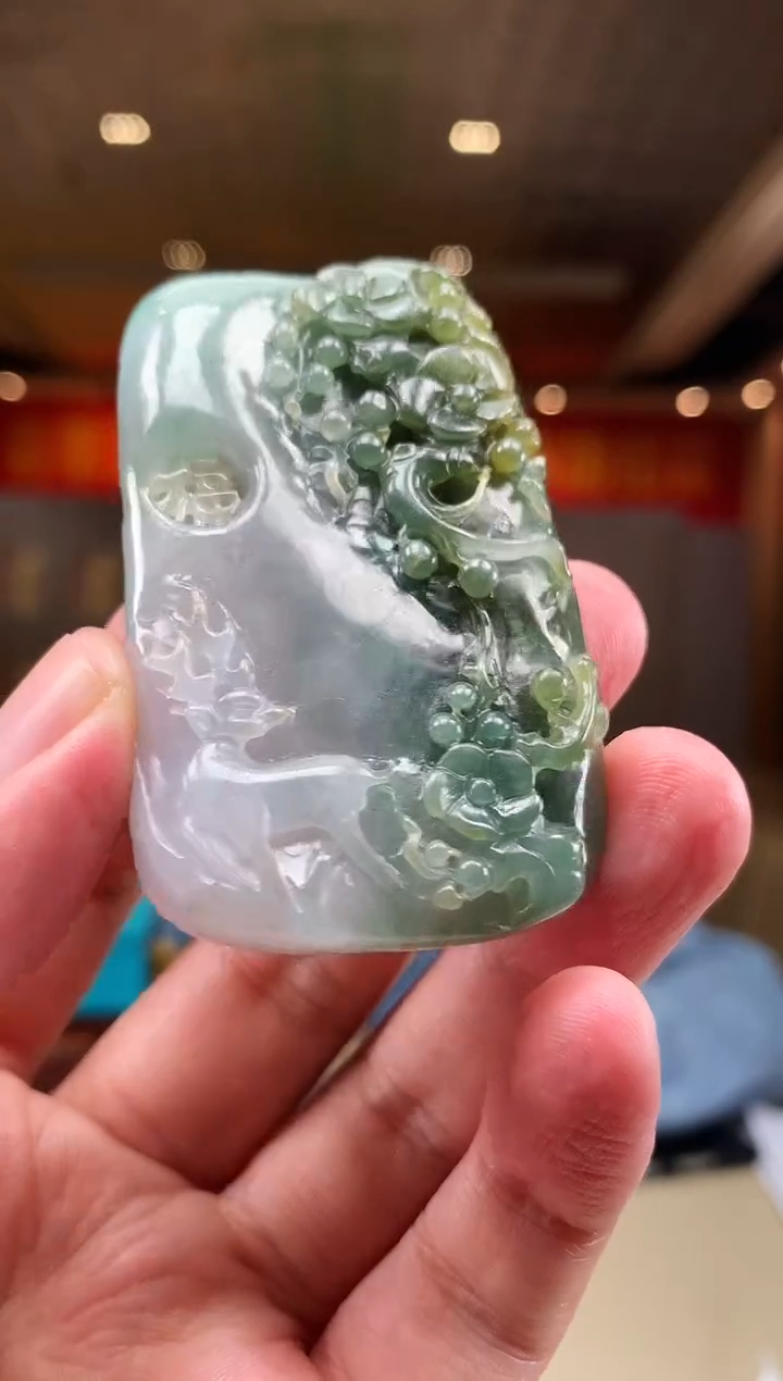 【闪购商品】定制翡翠未镶嵌        *817