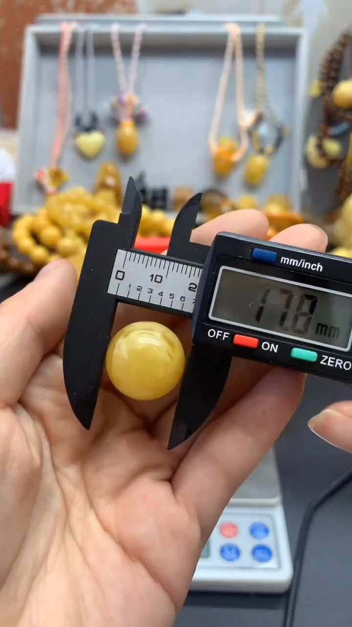 【闪购商品】琥珀珠宝奇石未镶嵌604