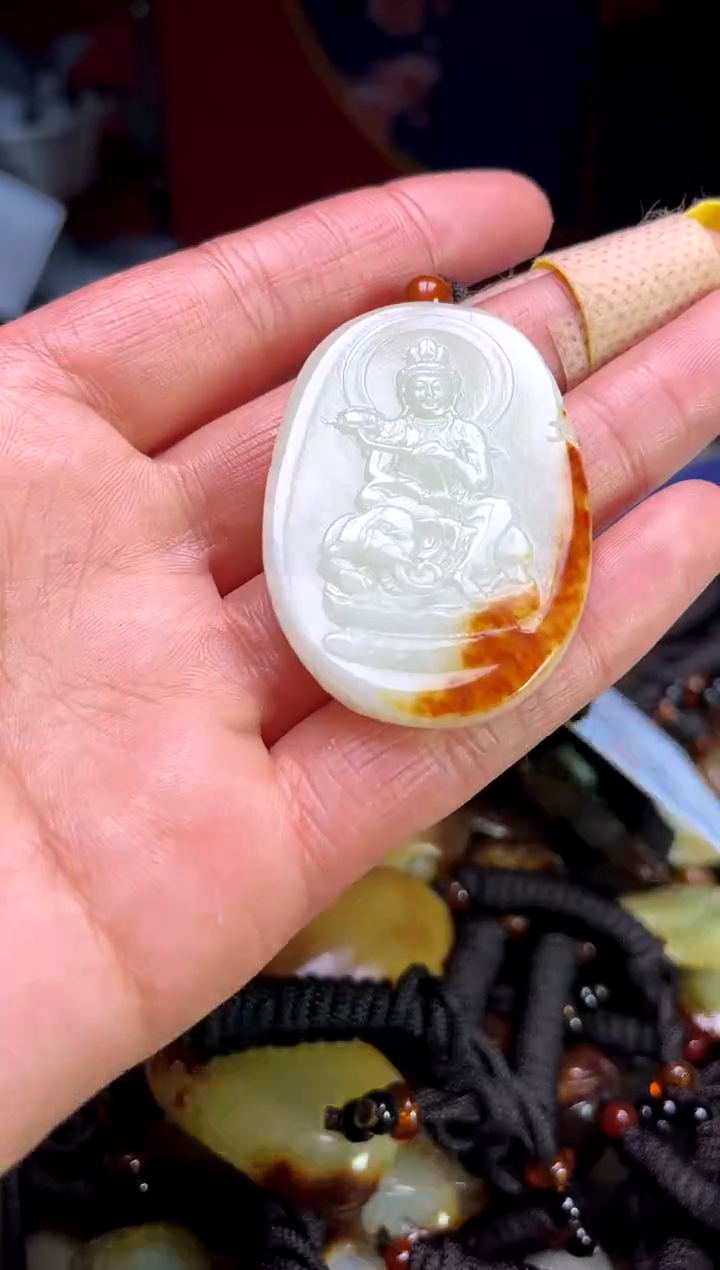 【闪购商品】和田玉颈饰未镶嵌123