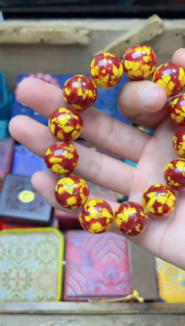 未镶嵌琥珀手链点击链接下单即可