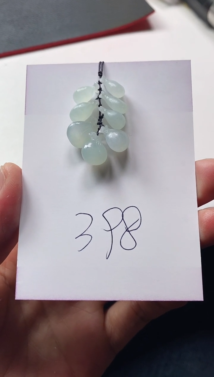 未镶嵌定制翡翠钱袋