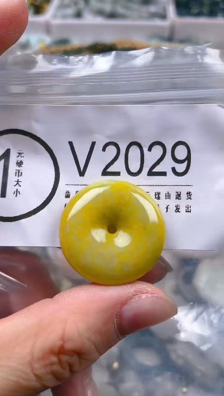 【闪购商品】翡翠颈饰未镶嵌/V/翡翠A货一图一物