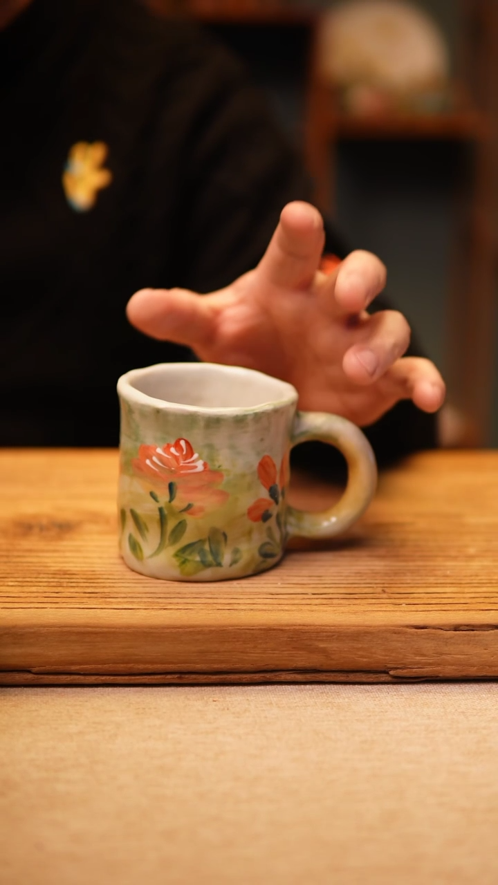 【闪购商品】@@陶园瓷舍@@纯手工手绘@高温釉下彩