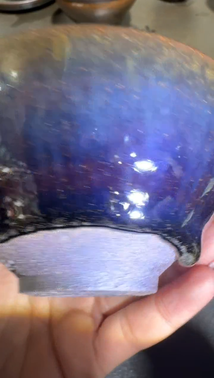 【闪购商品】茶盏严柳忠柴烧盏292