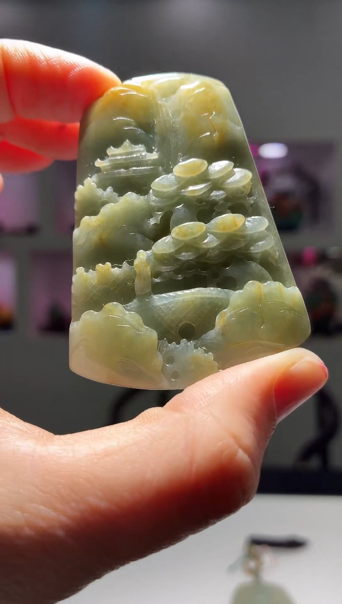 未镶嵌定制翡翠天然翡翠-24