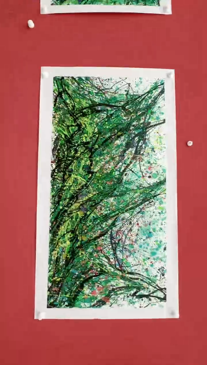 【闪购商品】绘画赵燮-8平尺-藤萝