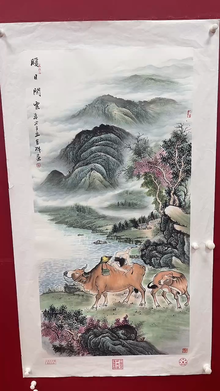 【闪购商品】国画书魁-绘画作品-51