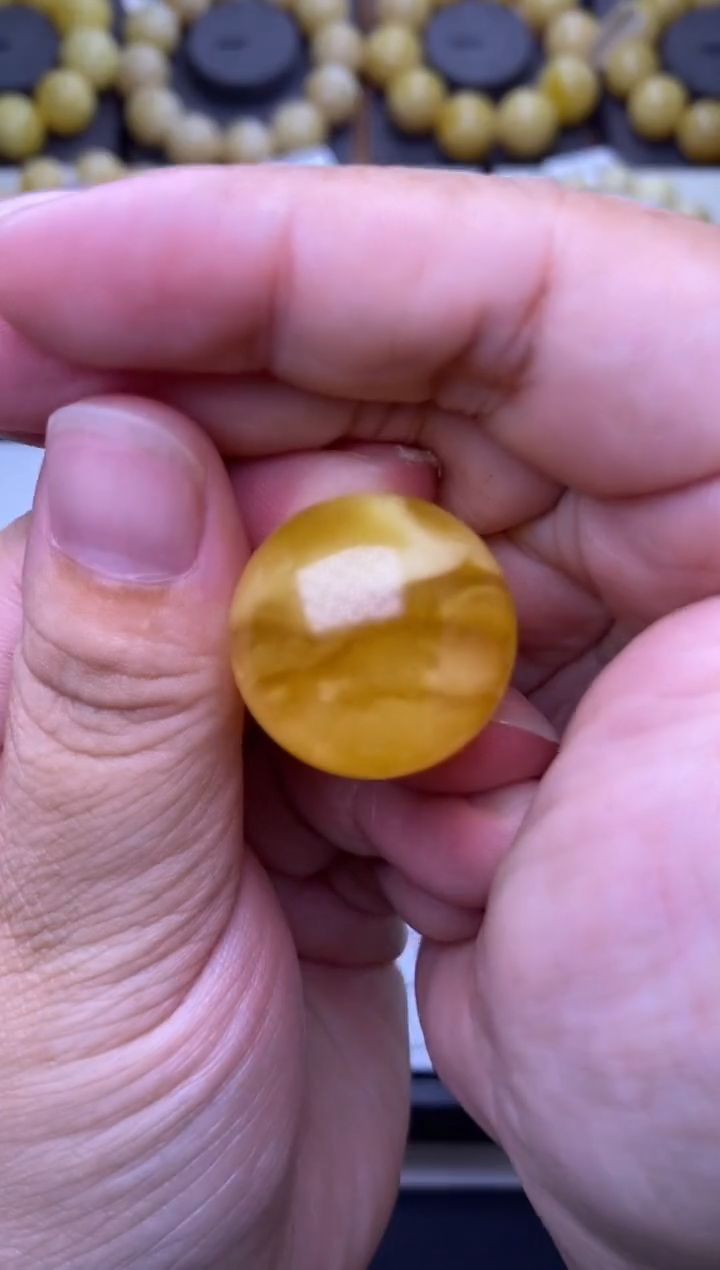 裸石琥珀未镶嵌大小姐珠宝严选12