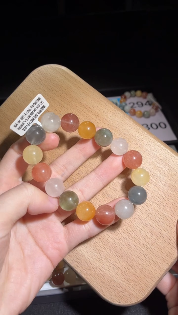 未镶嵌手链水晶295号多样性发一T 13+