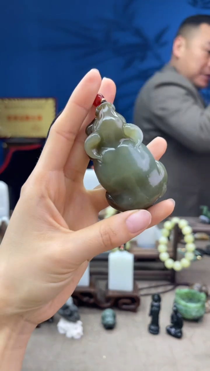 【闪购商品】和田玉颈饰未镶嵌1