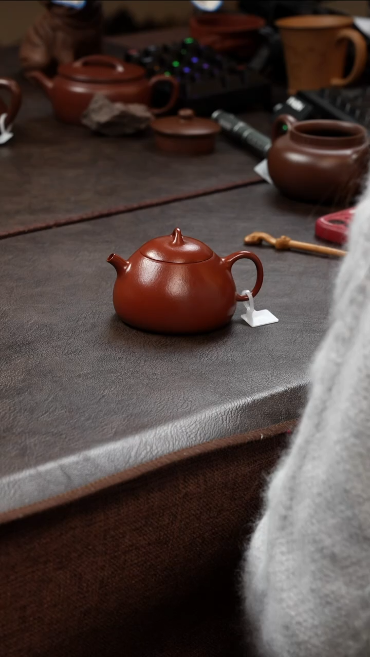 【闪购商品】紫砂茶壶15   精品茶具130cc