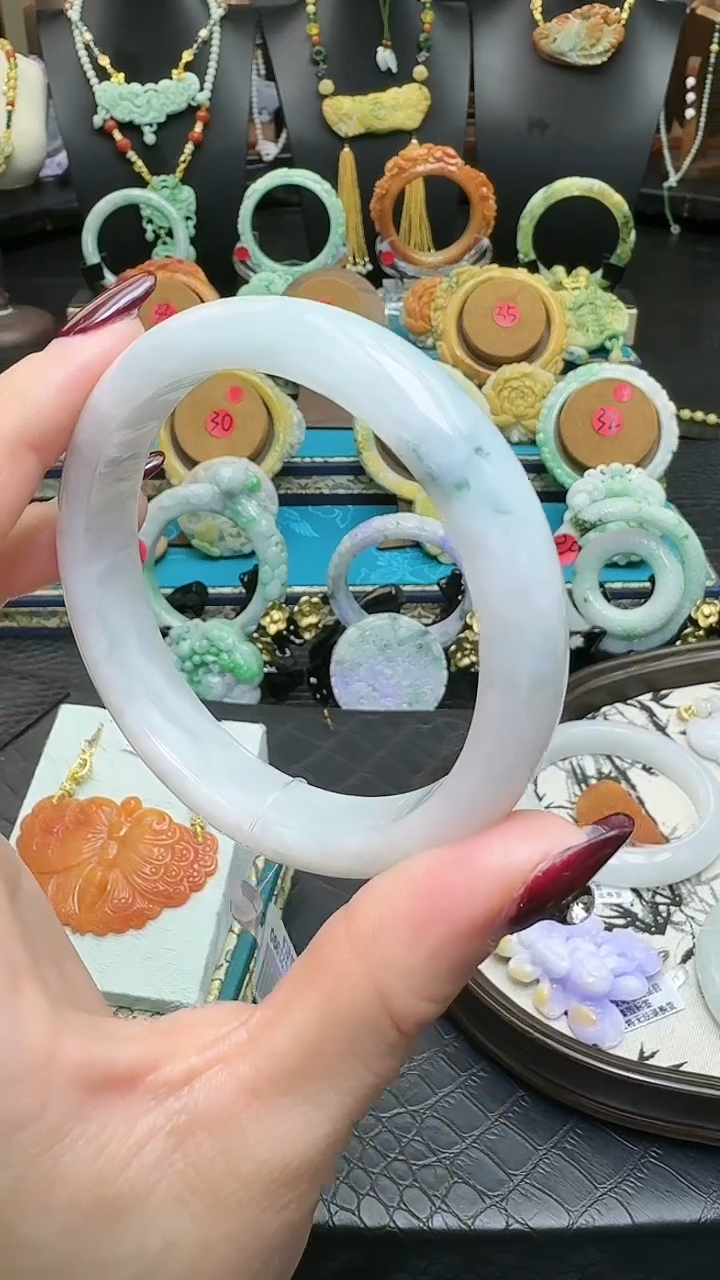 【闪购商品】翡翠手镯未镶嵌翡翠手镯