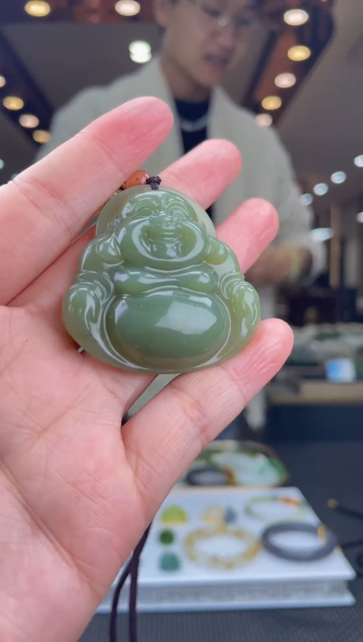 【闪购商品】定制和田玉天然和田玉拍一发一