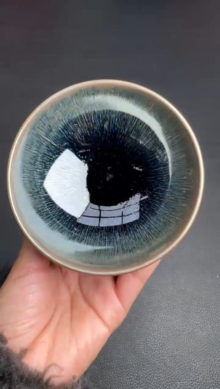 【闪购商品】茶盏吴志勇柴烧盏5