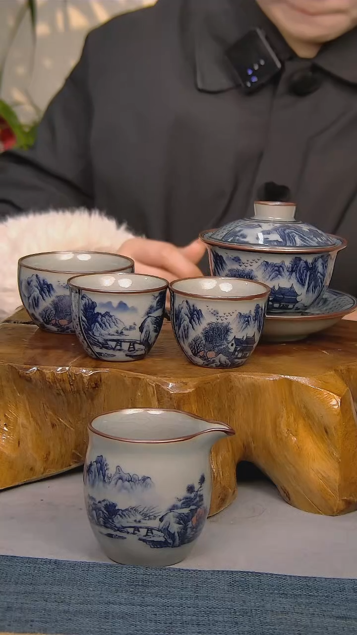 【闪购商品】简装家用款5件套 陶瓷家用茶具系列