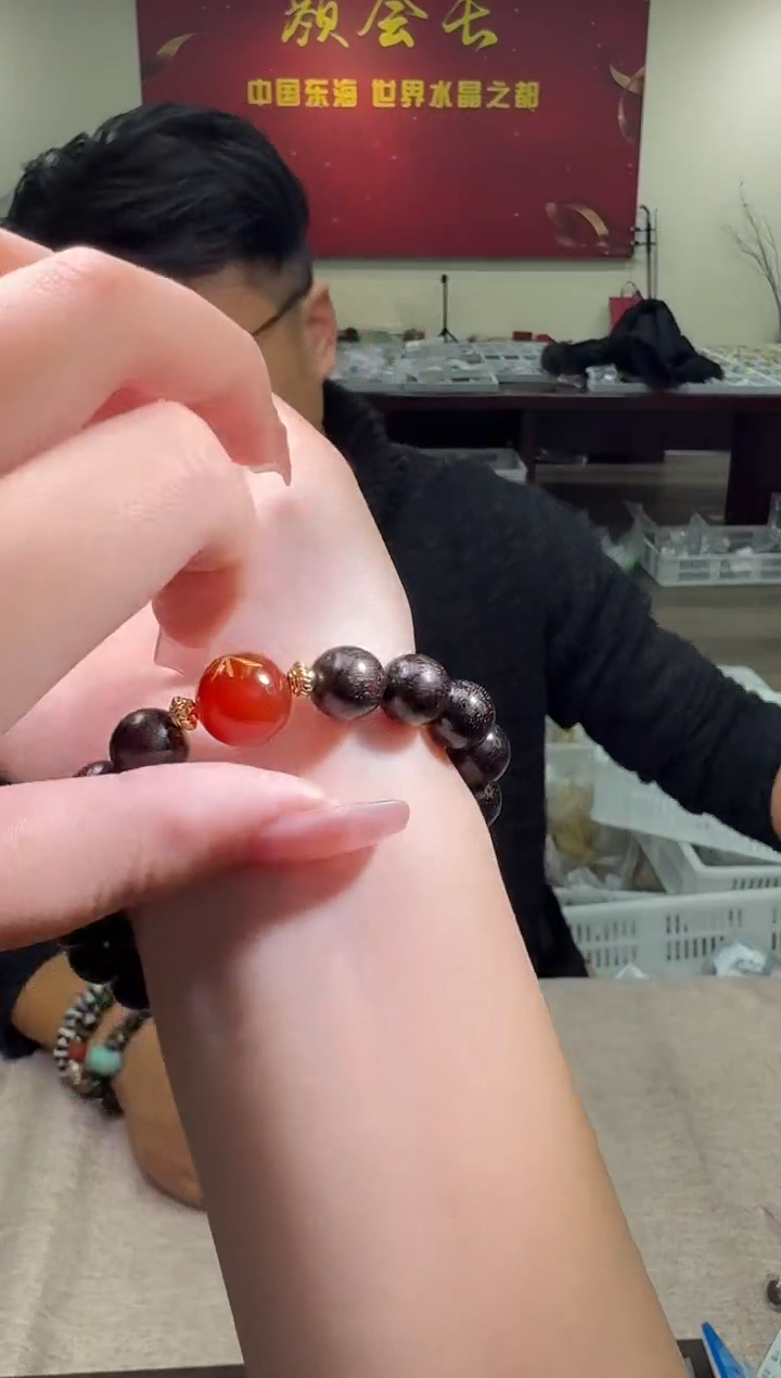 【闪购商品】小叶紫檀手串/手链多样性发一件 390 羊